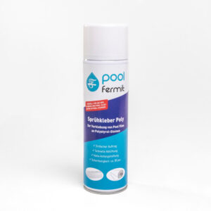 Spraylim til filt-styropor. Til ISOGreen pools. 400ml.