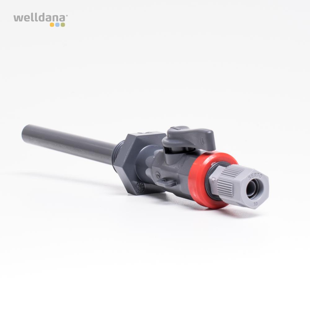 Valve line ½" målevandsudtag Pool manager/Relax