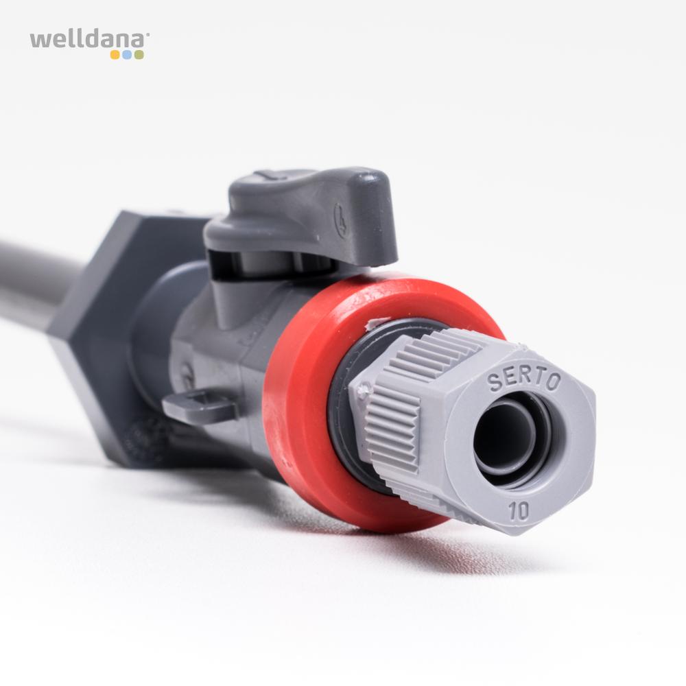 Valve line ½" målevandsudtag Pool manager/Relax - Billede 2