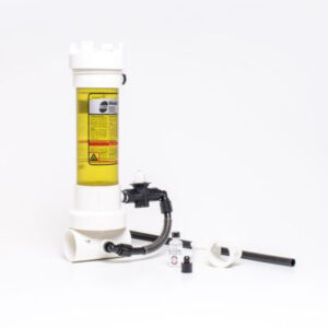 Klorinator og klorsvømmere