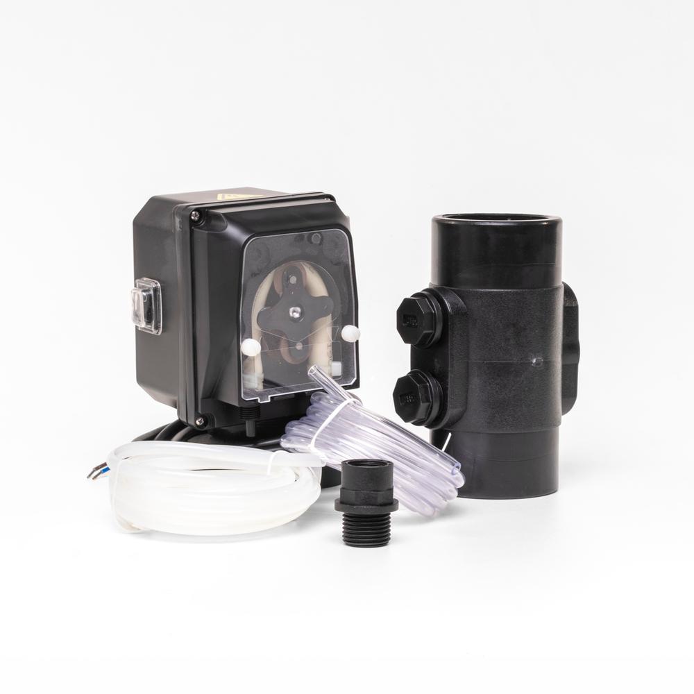 pH sensor, glas kit incl doserings pumpe - Billede 3