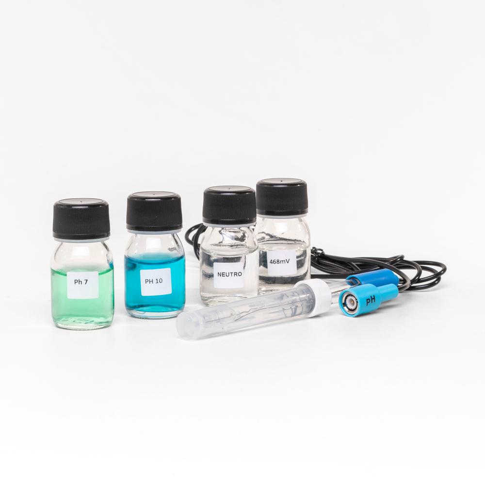 pH sensor, glas kit incl doserings pumpe - Billede 4