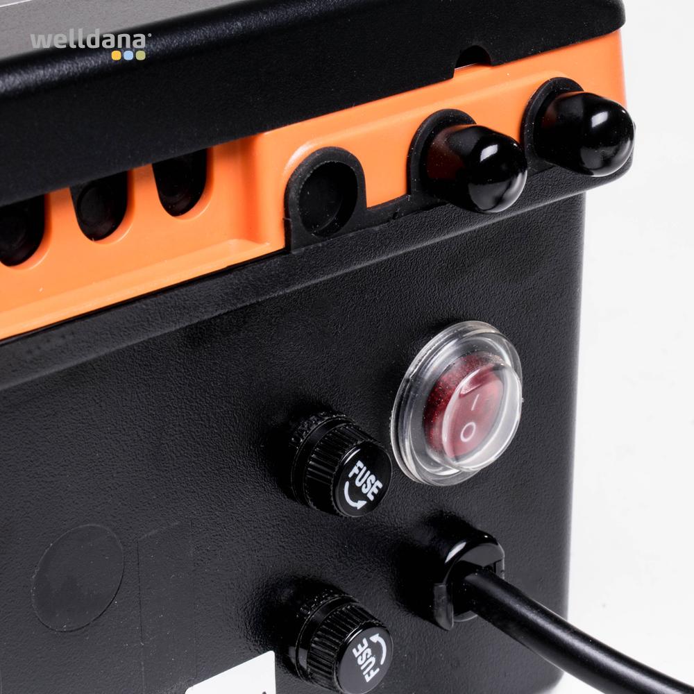 Kemistyring og poolkontrol pH + Redox  Control Station komplet, med sensorer - Billede 2