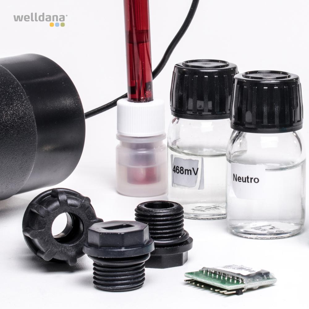 Redox sæt til KLX med sensor og fittings - Billede 2