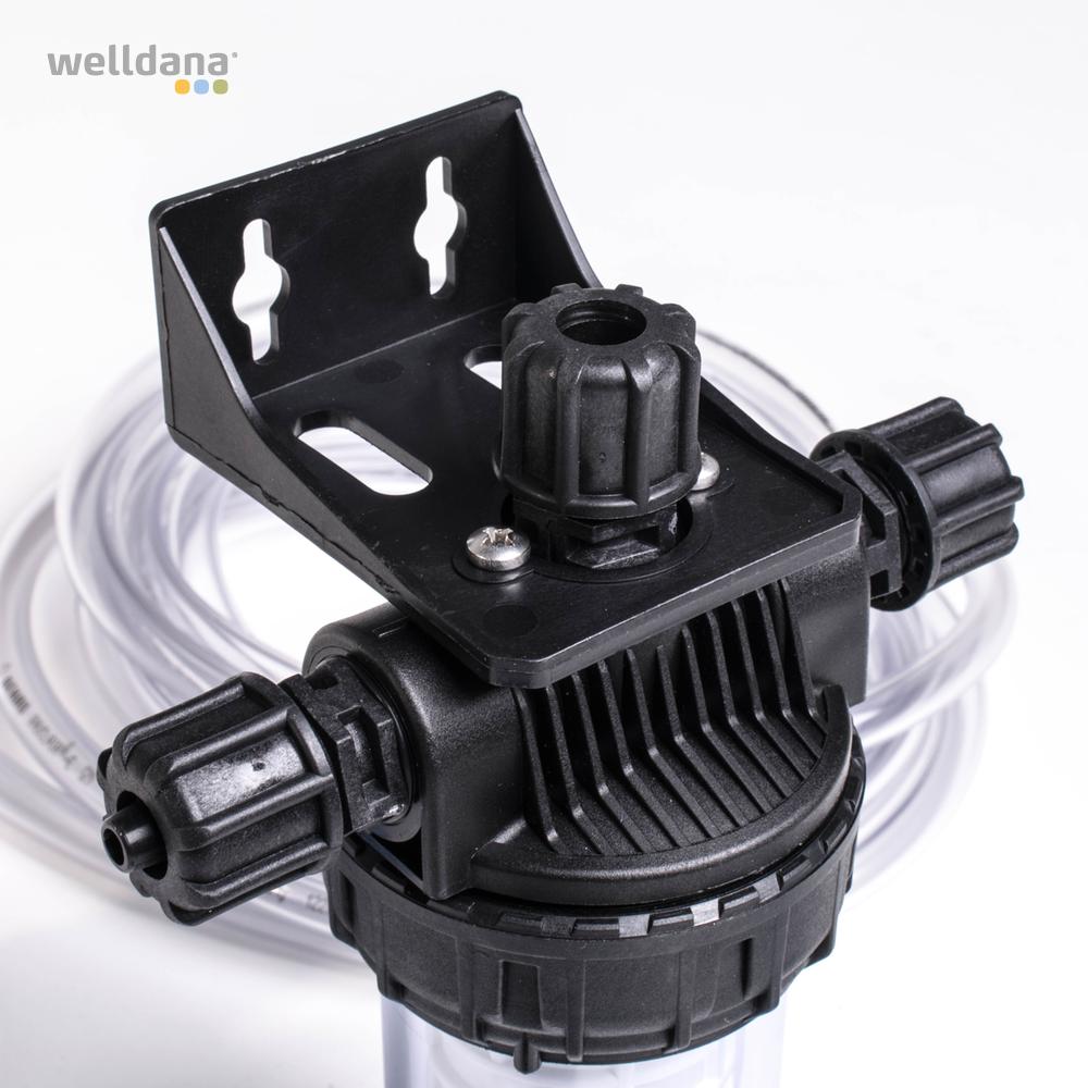 Sensorholder sæt til 1 sensor inkl. ventiler, slange og nipler - Billede 2