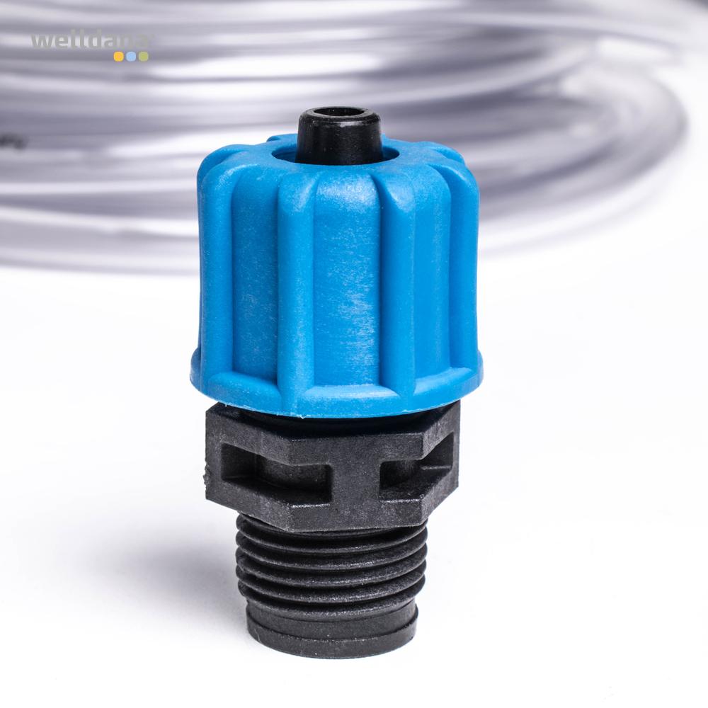 Sensorholder sæt til 1 sensor inkl. ventiler, slange og nipler - Billede 4