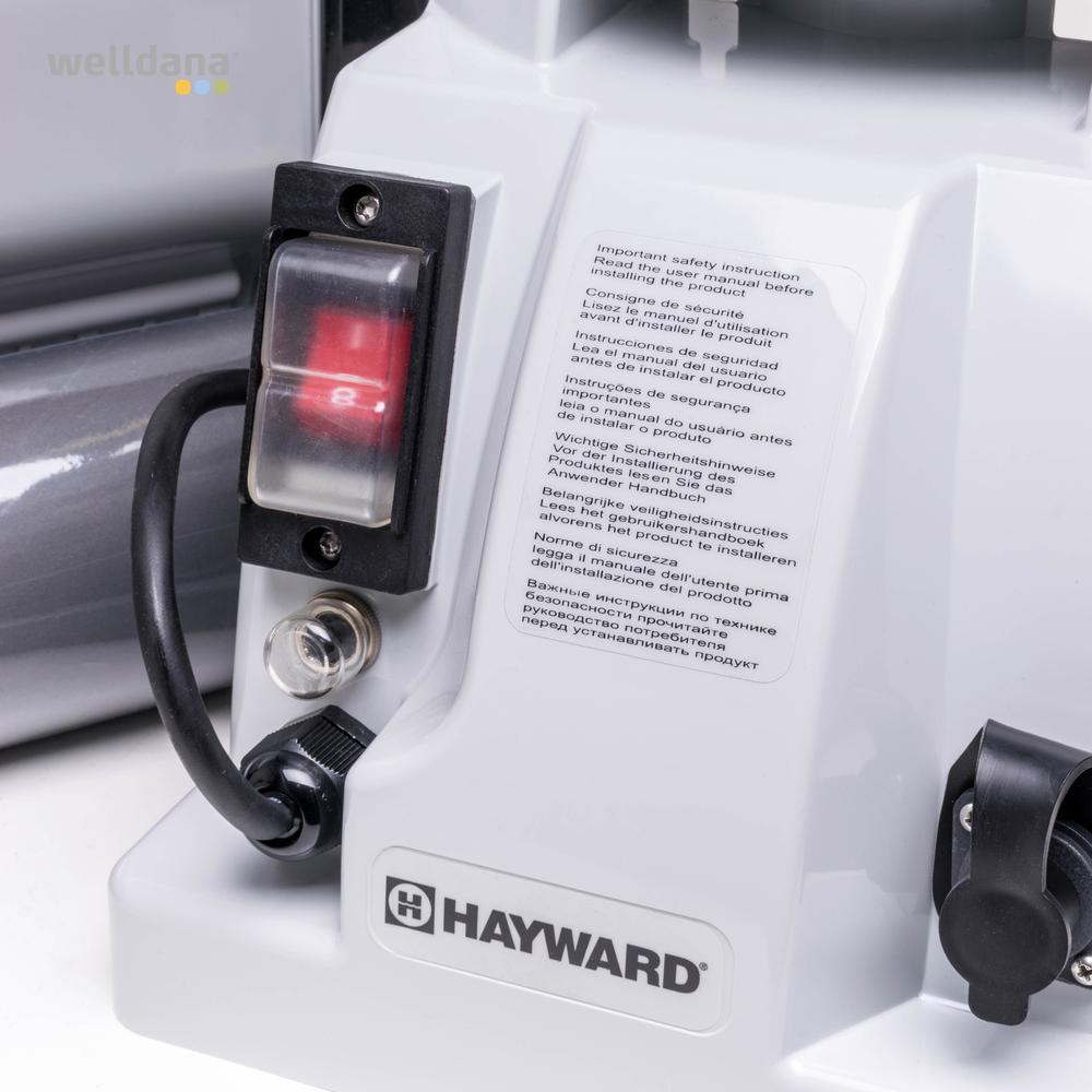 Hayward Aquashark Skumbørster - Billede 3