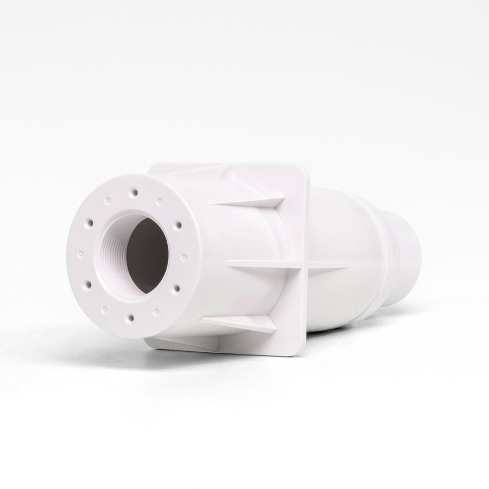 Væg gennemføring m/flangekit  Adagio Til beton og liner pools. - Billede 2