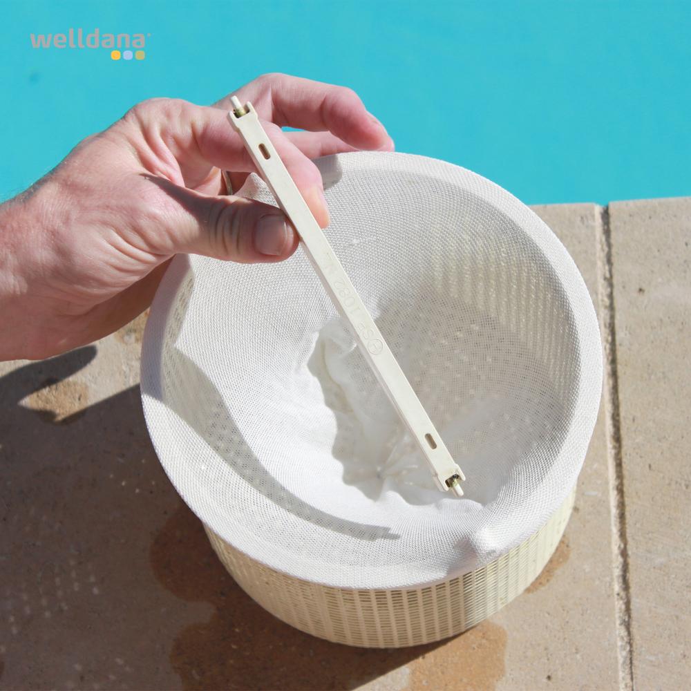 Filter pose til skimmer kurv a 12 styk - Billede 3