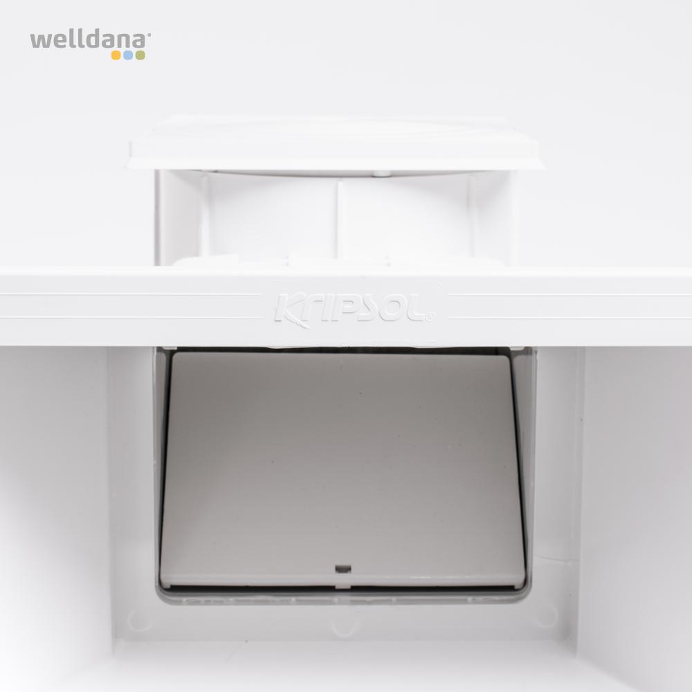 Skimmer wide mouth. Kripsol. Med liner kit - Billede 3