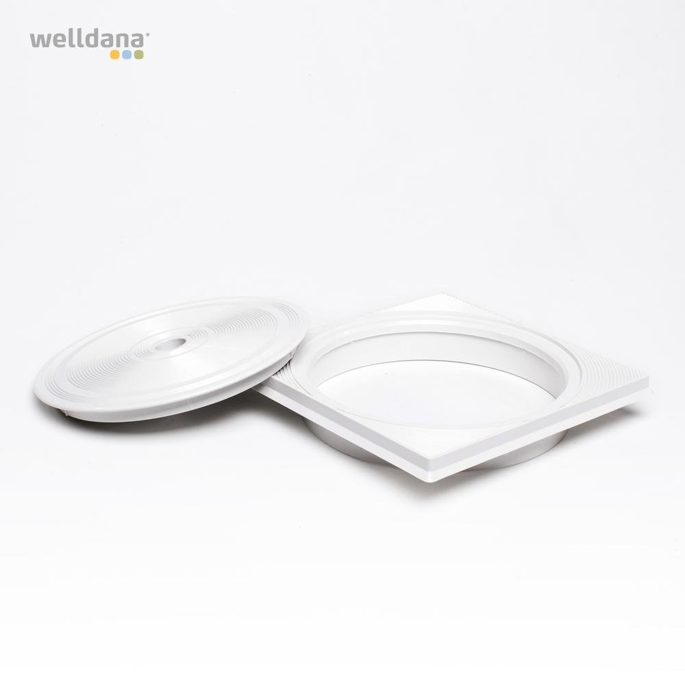 Skimmer wide mouth. Kripsol. Med liner kit - Billede 5