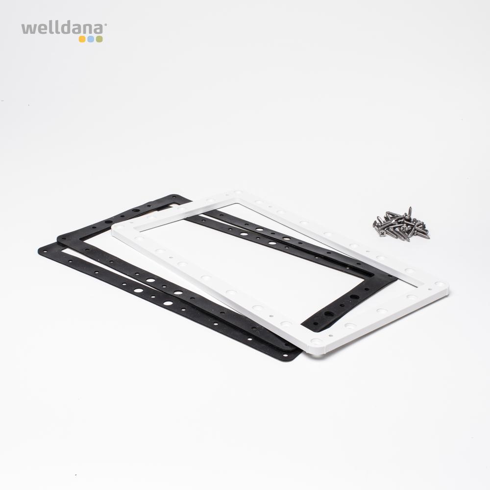 Skimmer wide mouth. Kripsol. Med liner kit - Billede 8