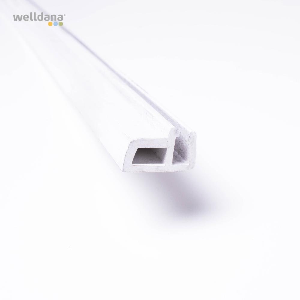 Liner liste 3mtr sidemontering - Billede 2