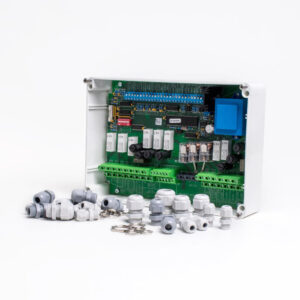 Komplet bund til PSC styring med printkort