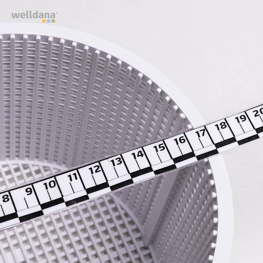 Skimmerkurv  Ø = 18 cm ø= 16,5 cm  H= 12,5 cm  SP1075-76-77-82-84-85 - Billede 3