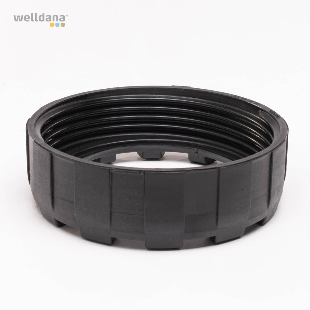 Ring f. Låg sort f. BADU 90 + BADU 90 Evo VS - Billede 2