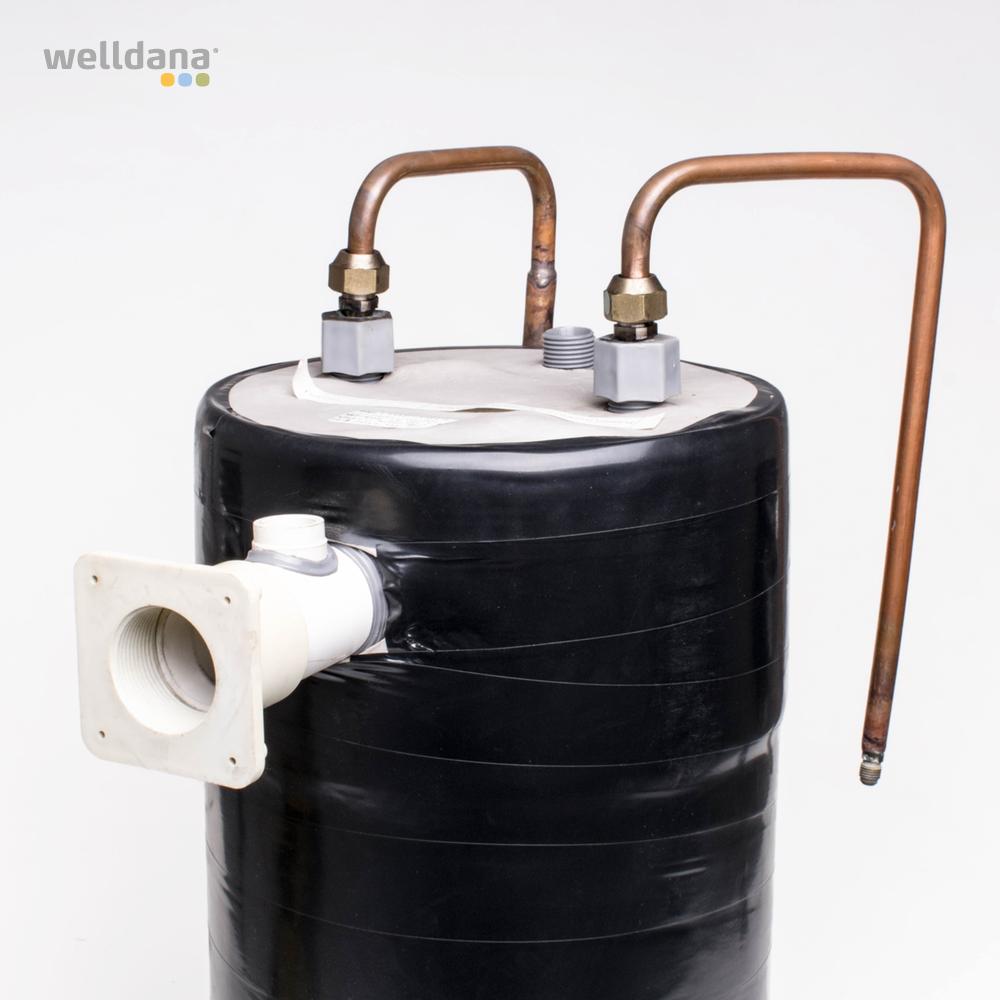 Heat exchanger 14,0 kW For heat pump only. - Billede 2