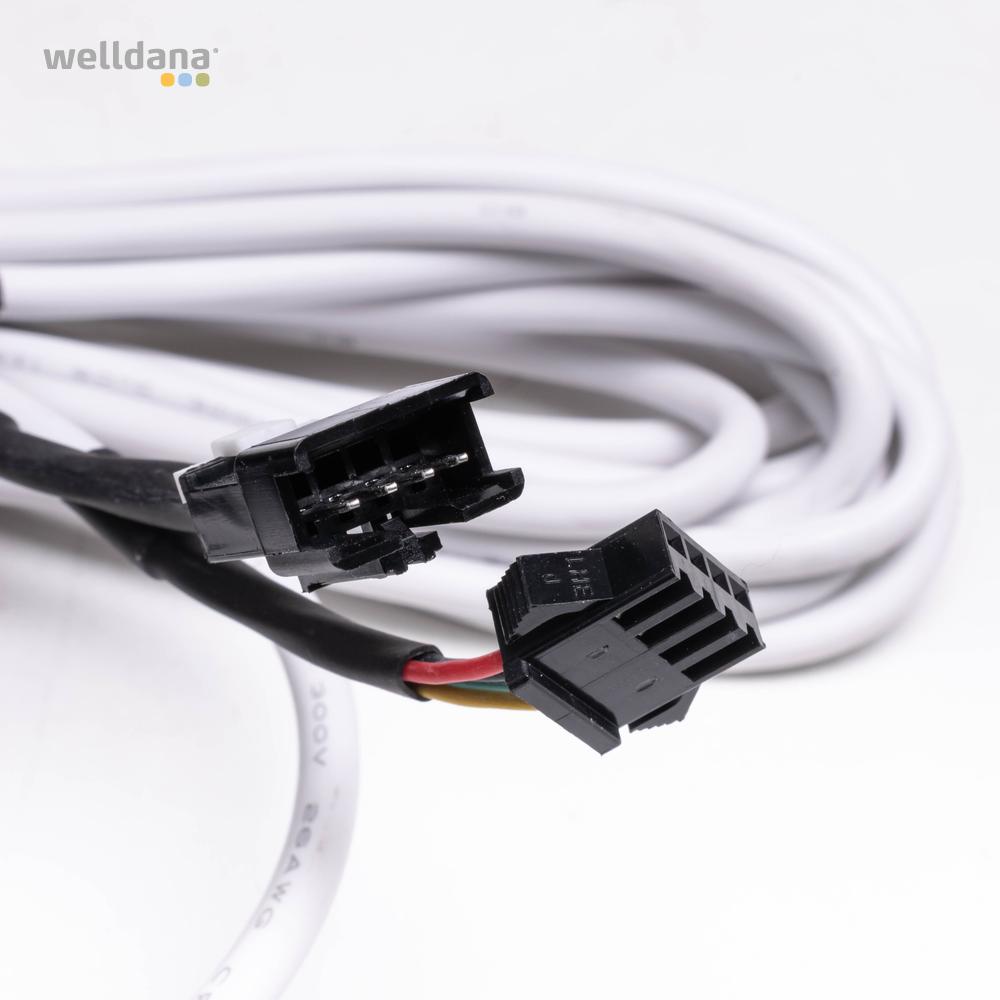 Forlænger kabel 5 meter f. fjern display - Billede 2