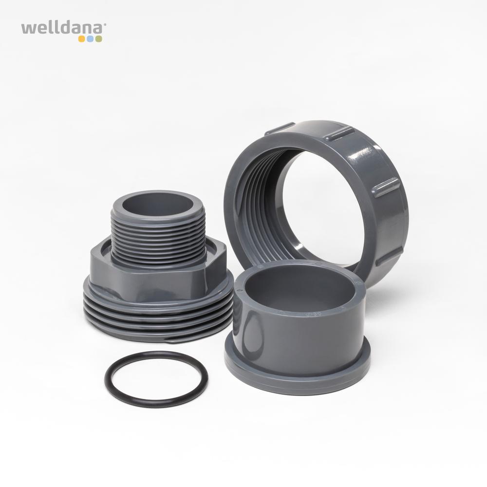 Union for in/ud løb  PMV PMH og SPLIT Varmepumper - Billede 2