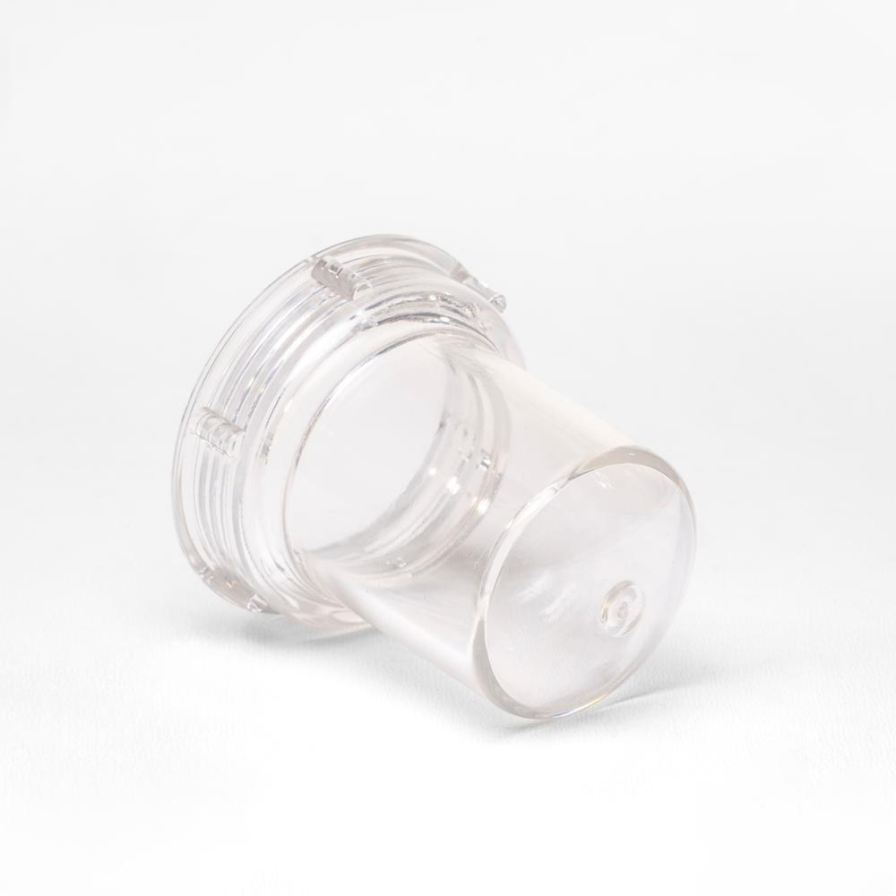 Glas til forfilterkop til DA-Gen  Lille model