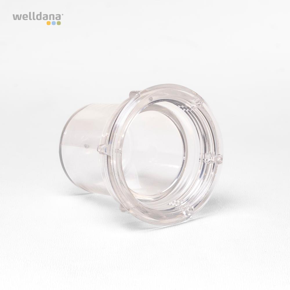 Glas til forfilterkop til DA-Gen  Lille model - Billede 2