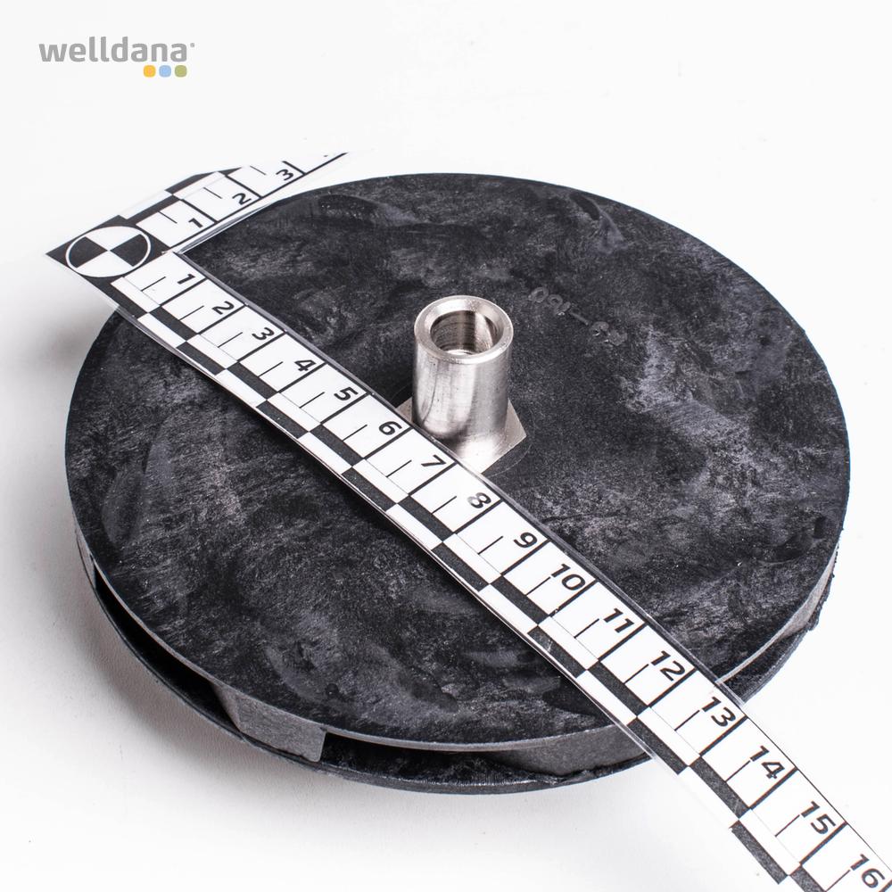 Løbehjul 1,1kw/1,5hk Koral(KS) - Billede 3