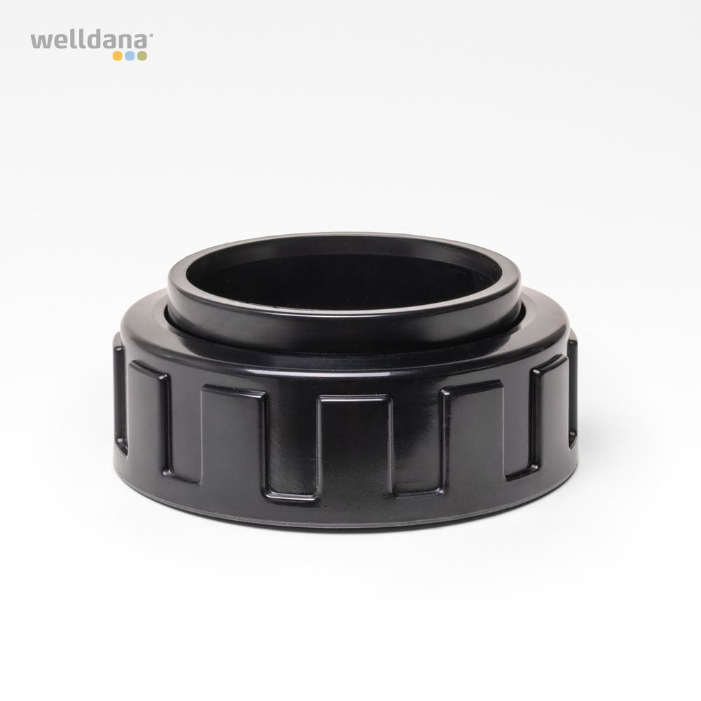 Adaptor, Møtrik og O-ring  90mm Kapri og Karpa - Billede 2