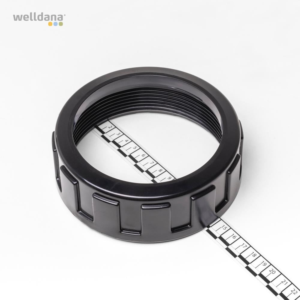 Adaptor, Møtrik og O-ring  90mm Kapri og Karpa - Billede 3