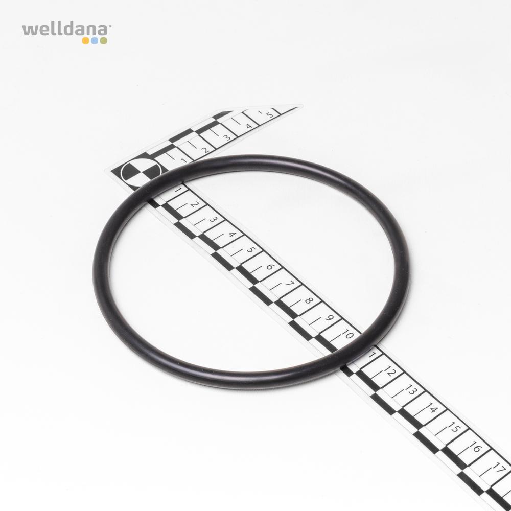 Adaptor, Møtrik og O-ring  90mm Kapri og Karpa - Billede 5