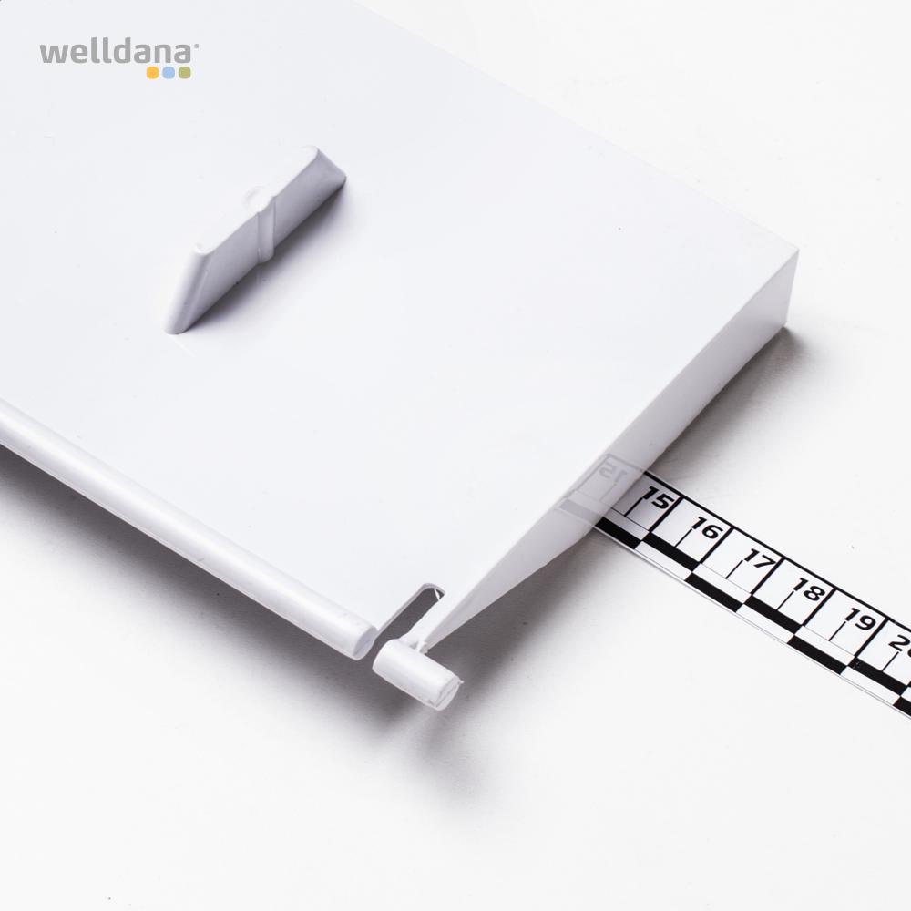 Skimmerklap, welldana small st 145 x 120 mm. Til aboveground. - Billede 3