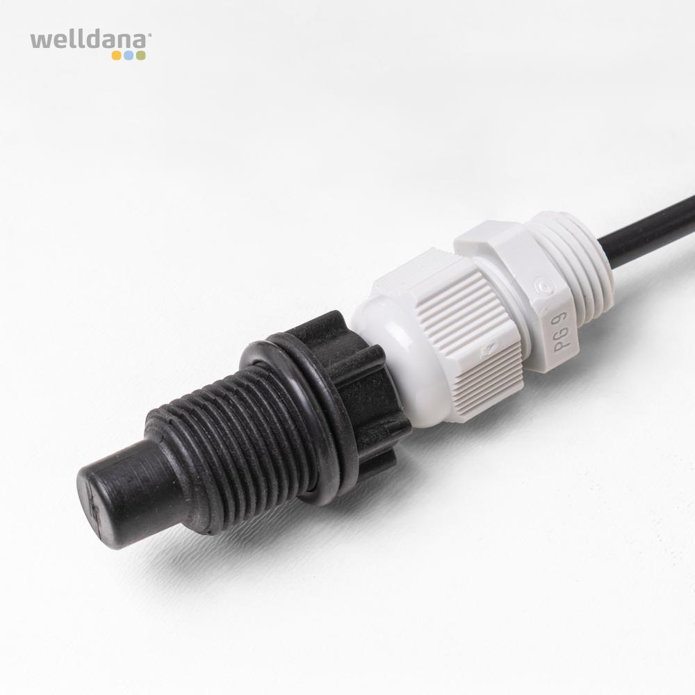 Vand temperatur sensor sæt m. 4 meter kabel Space - Billede 2