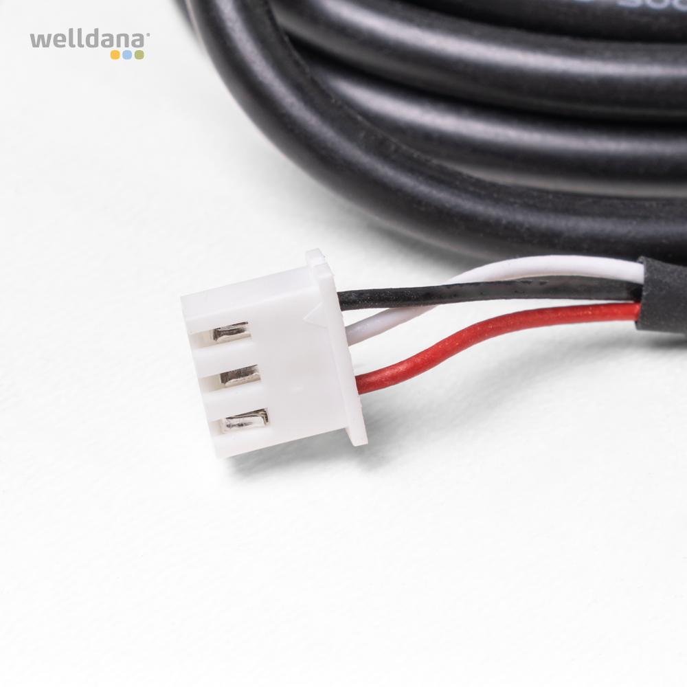 Vand temperatur sensor sæt m. 4 meter kabel Space - Billede 3