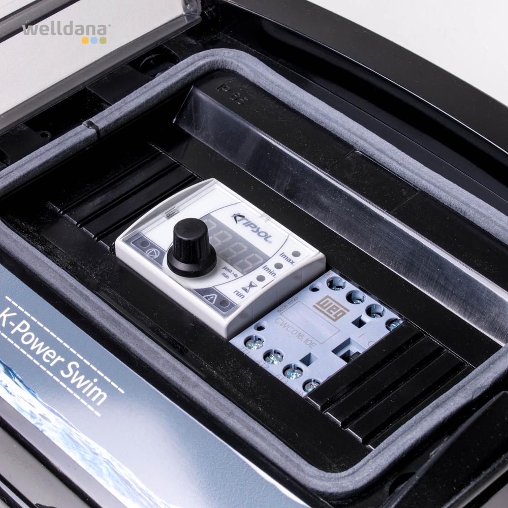 Svømmetræner styretavle til Calypso K-Power 3,5-5,5hk.  400V 16A - Billede 3