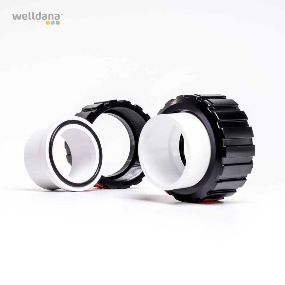 Adaptorsæt til klorinator 30-001392   2" x 50mm - Billede 2