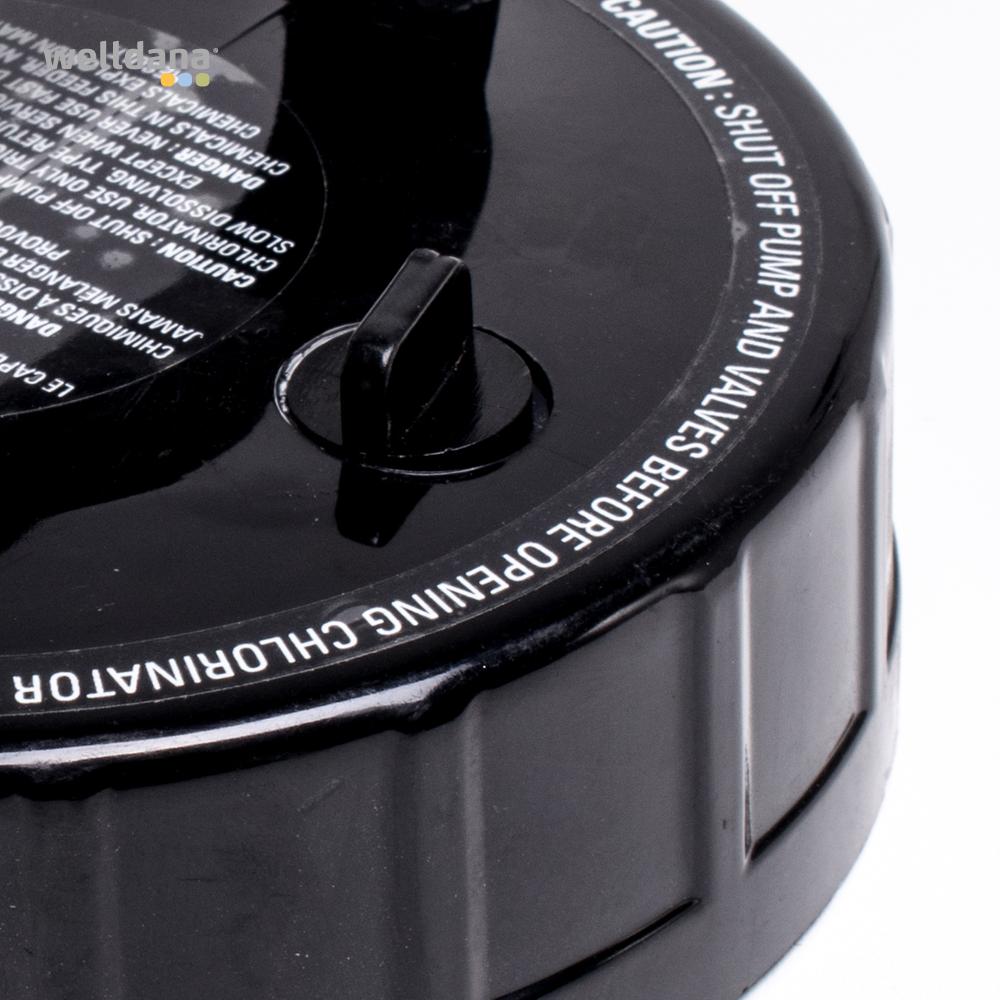 Låg til klorinator model 30-001350+30-001392 - Billede 3