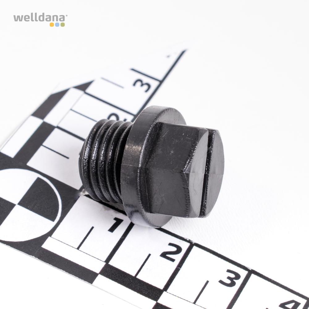 Drænskrue til klorinator model 30-001392+30-001394 - Billede 3