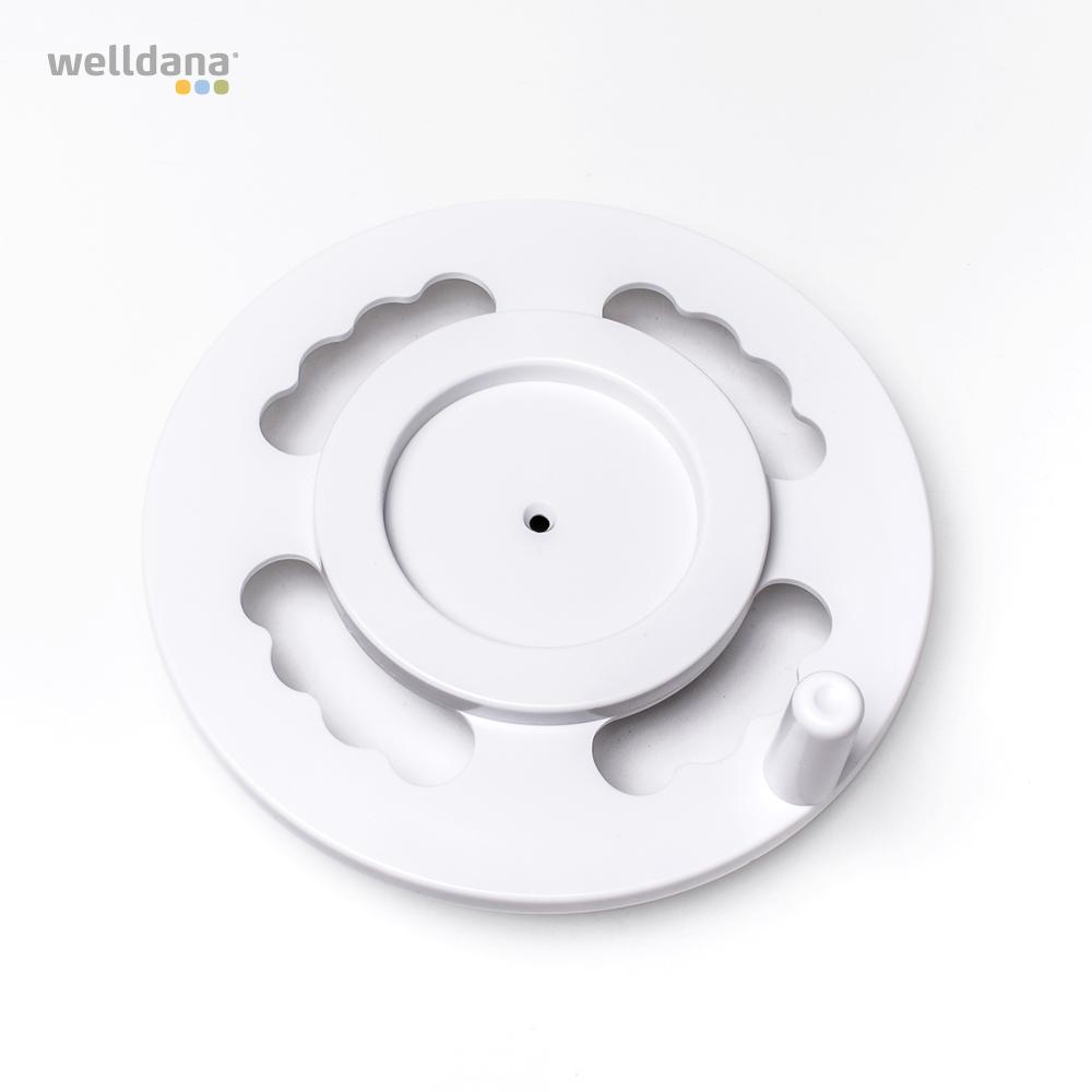 Håndhjul til oprulningsstativ Diameter 290mm. - Billede 2