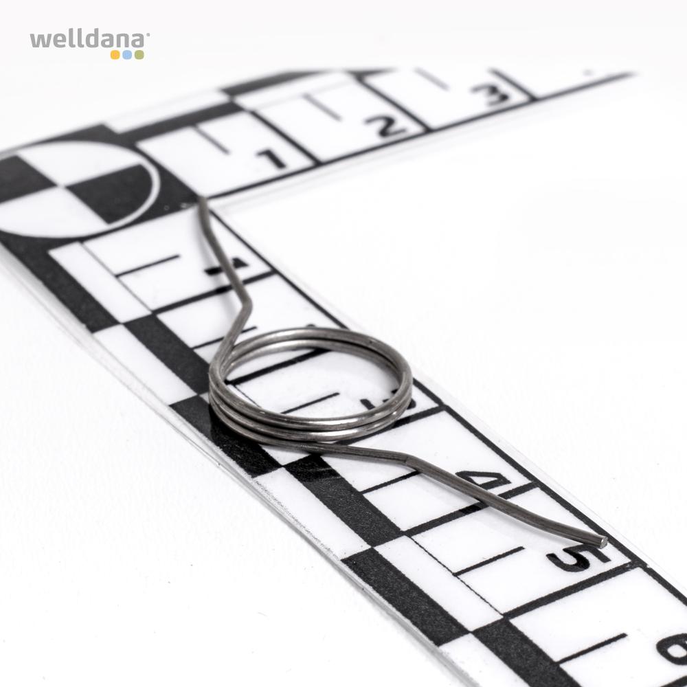 Filter håndtags fjeder E10(03-09), E20(05-03), SK20(03-04) SK30i, Liberty - Billede 2