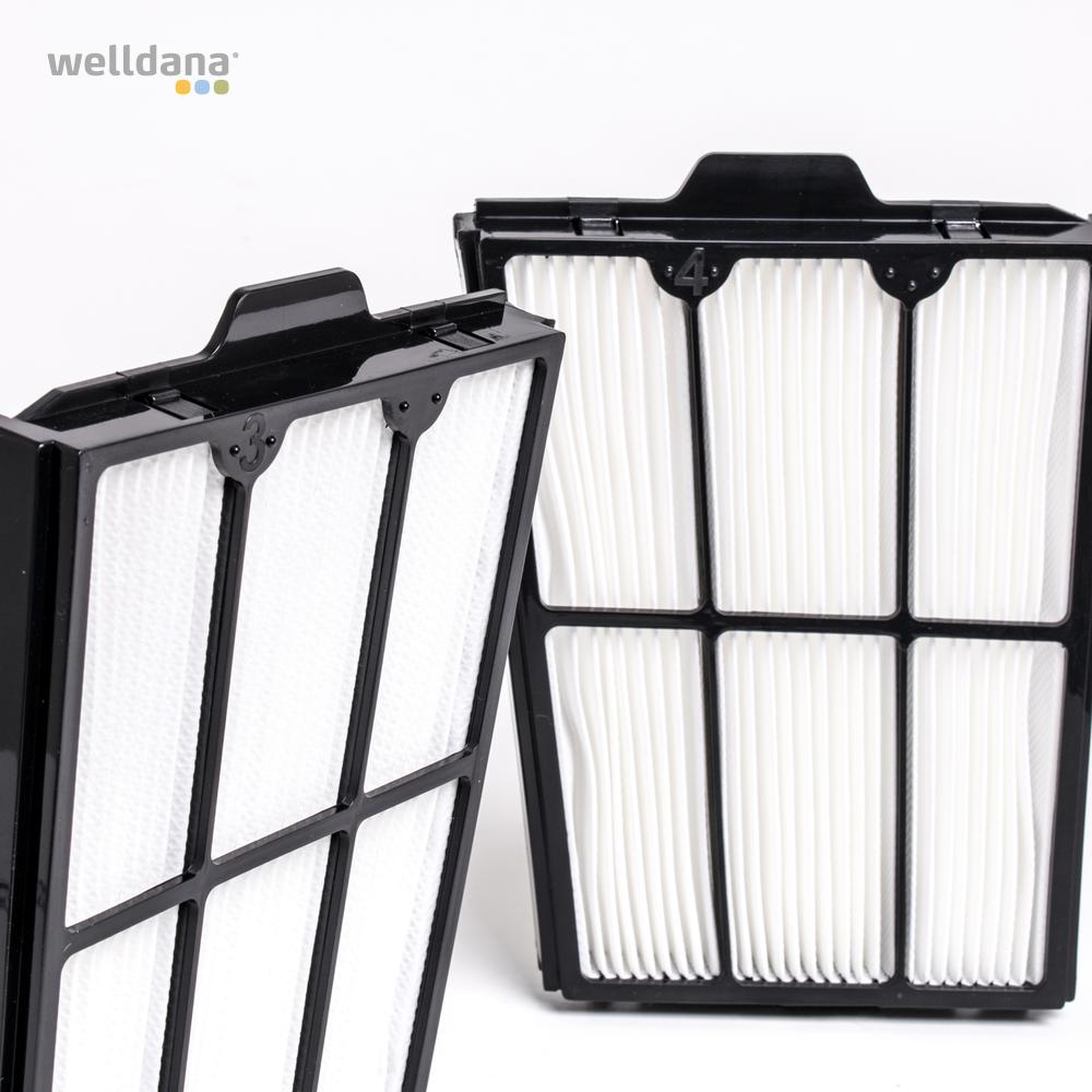 ultrafin filter sæt, M2 4stk SK20(03-15), SK30i(03-12), M600 - Billede 3