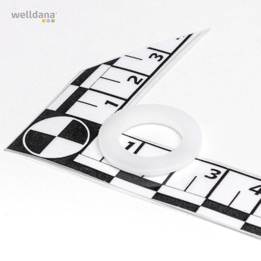 Plastik skive til kabel, 13mm Prox7(05-03-04-05) - Billede 2