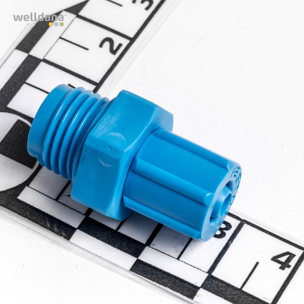 Festo gennemføring t/rød PN slange. - Billede 4