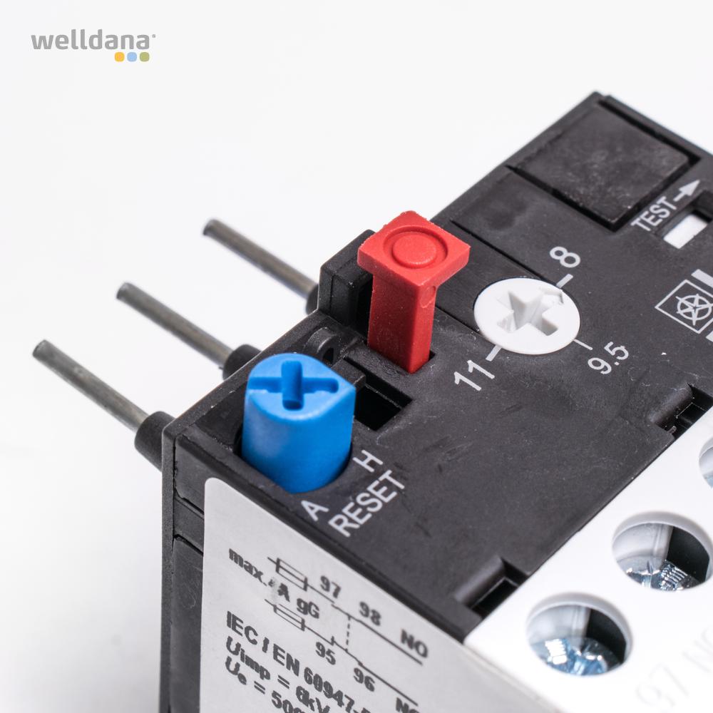 Termoudløser 8,5-12,5 Amp t/kontakter. - Billede 3