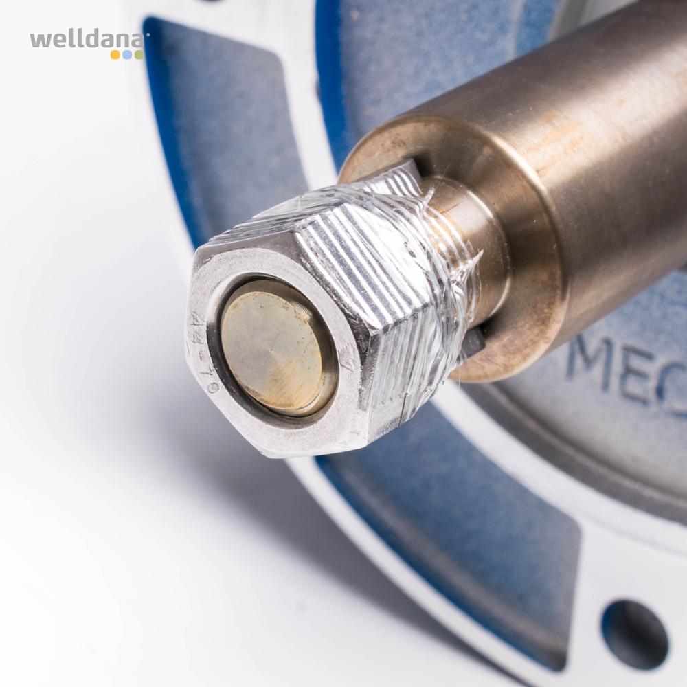 2,6kw Motor 3x400V m/adaptor Junior/Tornado/Uni. - Billede 3