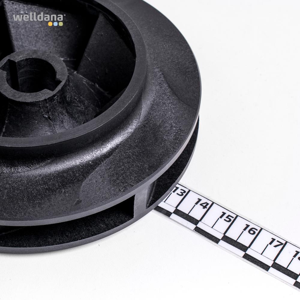 Løbehjul til 2,2kw Pumpe efter 1985 - Billede 3