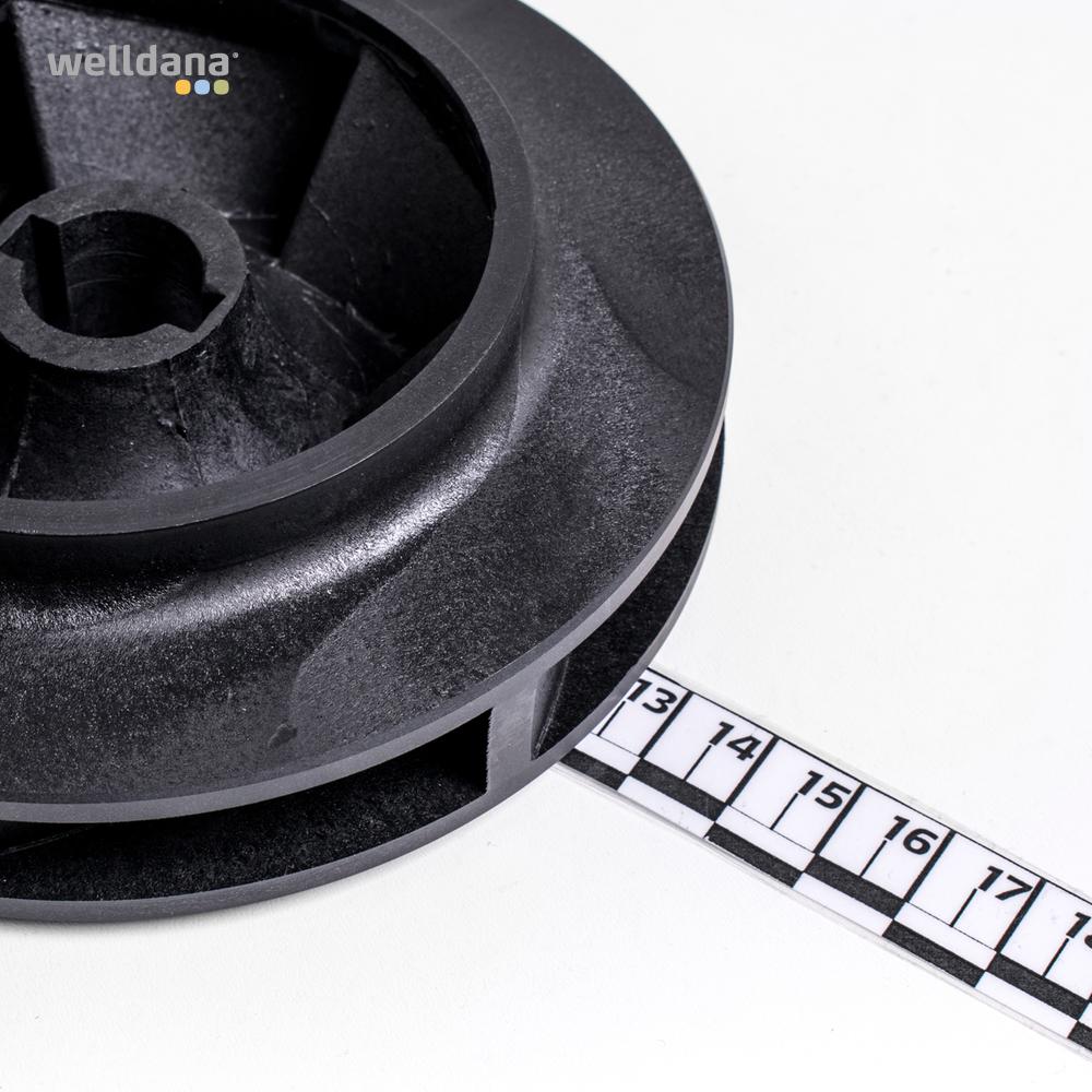 Løbehjul til 2,6kw Pumpe efter 1985 - Billede 3