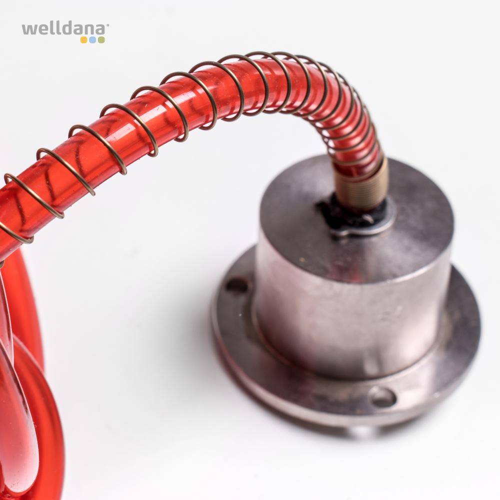 Luftbælg til Tornado inkl. metalhus, skruer, slange - Billede 2