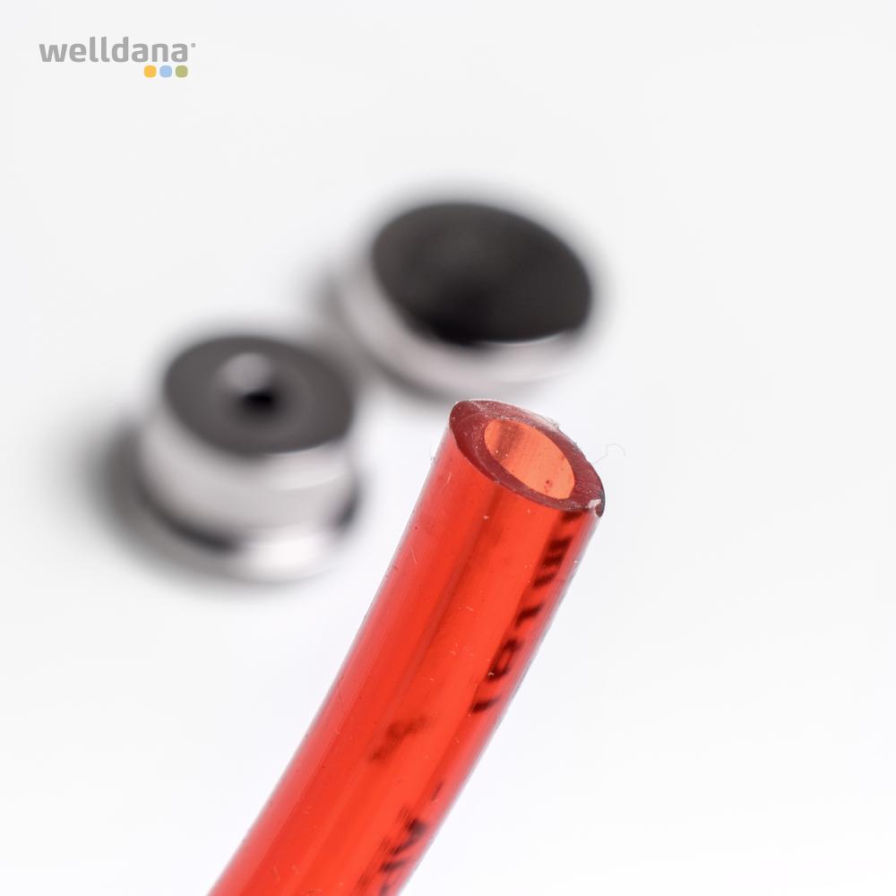 Luftbælg til Tornado inkl. metalhus, skruer, slange - Billede 3