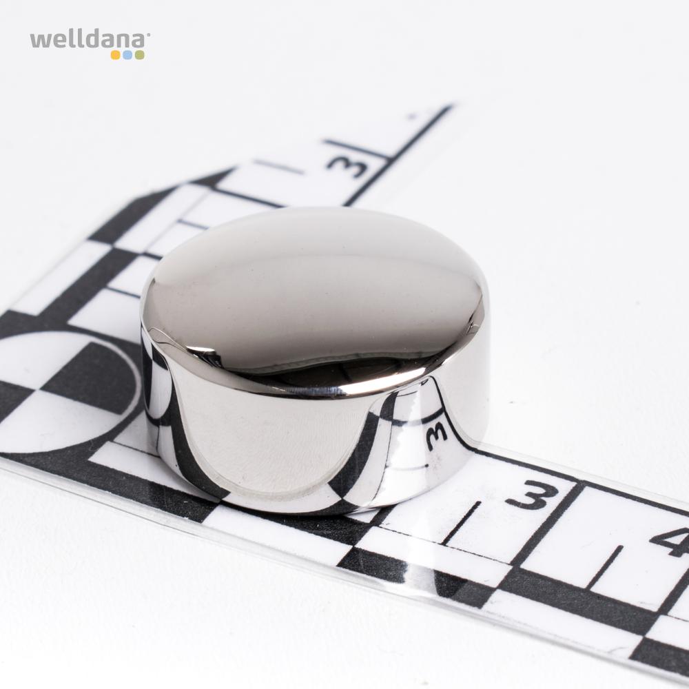 Trykknap til luftbælg. Junior, ny plade model/Taifun. - Billede 2