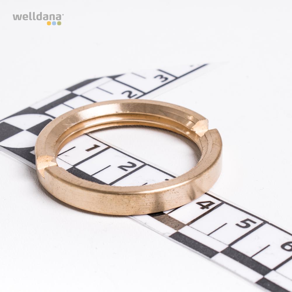 Kontramøtrik Junior, ny plade model/Taifun. - Billede 2