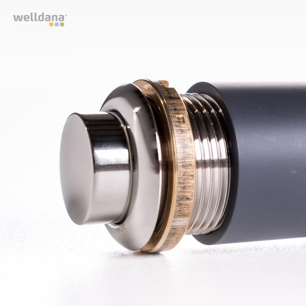 Knap,Hus,luftbælg, kompl 27-34 til Junior og Taifun - Billede 2